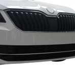 Skoda Super B8 Ön Tampon Çıtası Krom 2015 Ve Sonrası