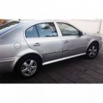 Skoda Superb 2002 2009 Paslanmaz Çelik 4 Kapı Krom Kapı Kolu