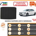 Skoda Superb 2015 Sonrası Halı Bagaj Havuzu