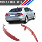Skoda Superb Arka Tampon Reflektörü Sol Taraf 2008 - 2015 1 Adet M2199