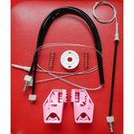 Skoda Superb Mk2 B6 2008-2015 On Sol Cam Kriko Teli Ve Tamir Seti 430010140