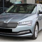 Skoda Superb Mk3 2015-2021 Batman Yarasa Ayna Kapağı Piano Black Abs Plastik