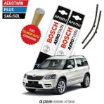 Skoda Yeti 2009 Model Silecek Takımı Ön Bosch Aerotwin Plus