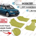 Skoda Yeti 2009 Profesyonel Bej Paspas