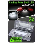 Skoda Yeti 5l 2009-2017 Canbus LED Plaka Aydınlatma Ledi Lambası LED Edıtıon