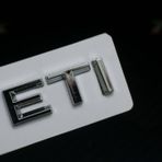 Skoda Yeti Bagaj 3M 3D Krom ABS Yazı Logo Amblem