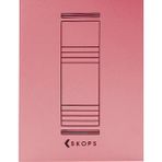 Skops Alemdar Karton Dosya Tam Kapak Pembe 50'li Paket