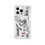 SKRM SKINARMA Telefon Kılıfı iPhone 15 PRO MAX İçin Magsafe İle Uyumlu (6,7 inç) EKHO (Şeffaf)