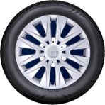 Sks Chevrolet 16" Plastik Jant Kapağı 4lü Takım