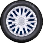 Sks Dacia 15" Plastik Jant Kapağı 4lü Takım