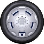 Sks Ford 16" Plastik Jant Kapağı 4lü Takım