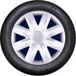 Sks Hyundai 14" Plastik Jant Kapağı 4lü Takım