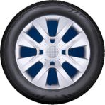 Sks Hyundai 15" Plastik Jant Kapağı 4lü Takım