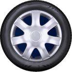 Sks Renault 15" Plastik Jant Kapağı 4lü Takım