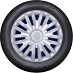 Sks Skoda 16" Plastik Jant Kapağı 4lü Takım
