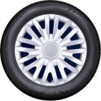 Sks Tata 13" Plastik Jant Kapağı 4lü Takım