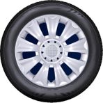 Sks Tata 16" Plastik Jant Kapağı 4lü Takım