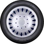 Sks Toyota 15" Plastik Jant Kapağı 4lü Takım