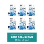 Skt 11,2028 Türkiye'de Ve Dünya'da Ozanlama Ile Üretilen Lens Solüsyonu 360 Ml X 6 Adet Ml 32659863659