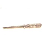 SKT Çetinler 601102 190MM Düz Uç Voltaj Kontrol Kalemi