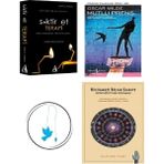 S*ktir Et Terapi - (Hayatın Anlamını Bulmaya Çalışma Çünkü Y - John C. Parkin + Bilinmezi Bilme Sanatı + Mutlu Prens + Uçan Kuş Ayraç (Bu Set Yeni ve Eski Kitaplardan Oluşmaktadır)