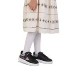 Skuaıter 011Mc Syh-Lila Kız Çocuk Sneaker Spor Ayakkabı