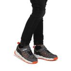 Skuaıter 048 Füme-Oranj Erkek Çocuk Kışlık Spor Ayakkabı