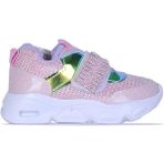 Skuaıter 6800 Cansın Bebe Simli Kız Çocuk Spor Ayakkabı (Pembe)
