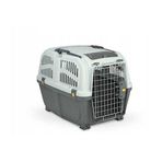 Skudo 2 Iata Tekerleksiz Plastik 55x36x35 cm Kedi ve Köpek Taşıma Kafesi