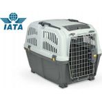 Skudo 7 Iata Tekerleksiz Plastik Kedi Ve Köpek Taşıma Kafesi