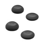 Skull & Co. Convex Thumb Grip Caps Joystick Cap Analog Stick Cap Thumbstick Grip Cover Nintendo Switch Pro Controller & PS5 / PS4 / Slim/Pro Controller için - Siyah, 2 Çift (4 adet)