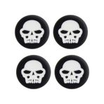 Skull Ps5/ps4/ps3/xbox One/one X/one S/series X/series S 3d Analog Silikon Koruyucu -2 Adet Skull-4