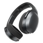 Skullcandy Crusher 540 Aktif Kablosuz Bluetooth Kulaklık, Çok Duyusal Bas, Gürültü Yalıtımı, Kulak Üstü Kesim, Ter ve Suya Dayanıklı, 40 Saat Pil, iPhone Android için Mikrofon - Kömür