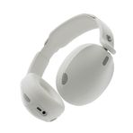 Skullcandy Hesh 540 ANC Kablosuz Kulak Üstü Bluetooth Kulaklık, THX Mekansal Ses, Aktif Gürültü Engelleme, Kişiselleştirilmiş Ses, 65 Saate Kadar Pil, iPhone Android için Mikrofon - Bone