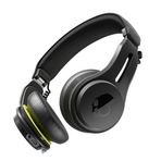 Skullcandy Icon ANC Kulak Üstü Aktif Gürültü Önleyici Kablosuz Bluetooth Kulaklıklar, 60 Saat Pil, Mikrofon, iPhone Android ile Çalışır - Siyah