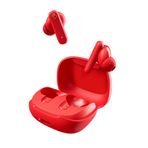 Skullcandy Smokin' Buds kulak içi kablosuz kulaklık, 20 saat pil ömrü,%50 sürdürülebilir plastik, mikro, iPhone, Android ve Bluetooth cihazlarla uyumlu - alev