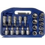 SKY 19 Parça Lokma Takımı Torx ve E Lokma
