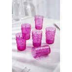 sky 24'lü barok yuvarlak 4 boy kavanoz seti & saklama kabı & erzak kabı (6*2000 ml, 6*1000 ml, 6*500 ml, 6*250 ml)