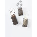 sky akrilik füme şeker kahve çay kavanozu 500 ml (vakum kapak )