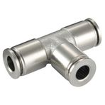 Sky Ce 10 mm Pnömatik Metal Hortum Bağlantı T Nipel