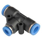 Sky Ce 16x12x16 mm Pnömatik Düşürücü Redüksiyon Te Nipel