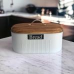 Sky Design Ekmeklik Bambu Görünümlü Kapak