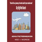 Sky High Word Search: Word Searches with Easy to Read Print about Aeroplanes, Airports and More | 6x9 inches, 110 ... for Vacations, Holidays, and Free Times