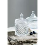 sky kristal desenli cam şekerlik 550 ml