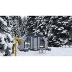 Sky Model Şişme Çadır – 4 Mevsim | 12.5 M² - Gri