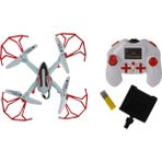 Sky Phantom CH084W 2.4 Ghz Drone Kamera + Wifi Kırmızı