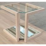 Sky Sehpa 3 Ham - METALİK ALTIN RENKLİ