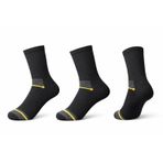 Sky Socks 3’lü Pamuklu Tabanaltı Havlu Kalın Erkek Spor Çorap