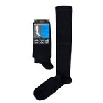 Sky Socks Seyahat Ve Uçuş Diz Altı Çorap (Siyah, 43-46)
