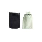 SKY TOPTAN 2 Adet Kalın Siyah Ve Beyaz Hamam Kesesi 25X17 Cm TYBLLSA5SBNRDYXQ90